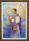Image of Father McGivney and Mother Mary